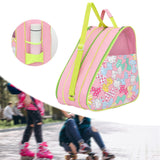 Maxbell Roller Skates Bag Zipper Ice Skating Bag for Children Training Inline Skates