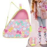 Maxbell Roller Skates Bag Zipper Ice Skating Bag for Children Training Inline Skates