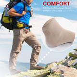 Maxbell Padded Skate Socks Breathable Protection Socks for Running Tall Boots Riding