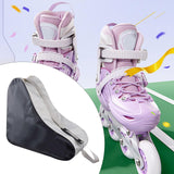 Roller Skate Bag for Roller Skating Equipment Ice Hockey Skate Figure Skates