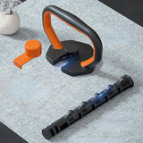 Maxbell Kettlebell Handles for Weight Plates with Connector Rod Nonslip Weight Grips