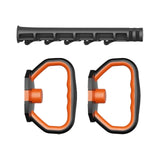Maxbell Kettlebell Handles for Weight Plates with Connector Rod Nonslip Weight Grips