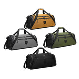 Maxbell Sports Gym Bag Dry Wet Separation Lightweight Handbag for Travel Beach Trips Khaki