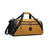 Maxbell Sports Gym Bag Dry Wet Separation Lightweight Handbag for Travel Beach Trips Khaki