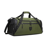 Maxbell Sports Gym Bag Dry Wet Separation Lightweight Handbag for Travel Beach Trips Green