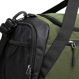 Maxbell Sports Gym Bag Dry Wet Separation Lightweight Handbag for Travel Beach Trips Green