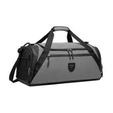 Maxbell Sports Gym Bag Dry Wet Separation Lightweight Handbag for Travel Beach Trips Gray