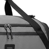 Maxbell Sports Gym Bag Dry Wet Separation Lightweight Handbag for Travel Beach Trips Gray