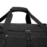 Maxbell Sports Gym Bag Dry Wet Separation Lightweight Handbag for Travel Beach Trips Black