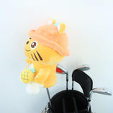 Maxbell Soft Plush Golf Wood Driver Headcover Animal Golf Headcover Golf Accessories