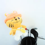 Maxbell Soft Plush Golf Wood Driver Headcover Animal Golf Headcover Golf Accessories