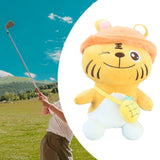 Maxbell Soft Plush Golf Wood Driver Headcover Animal Golf Headcover Golf Accessories