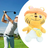 Maxbell Soft Plush Golf Wood Driver Headcover Animal Golf Headcover Golf Accessories
