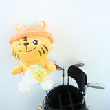 Maxbell Soft Plush Golf Wood Driver Headcover Animal Golf Headcover Golf Accessories