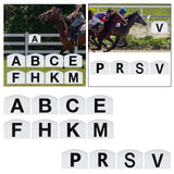 Dressage Arena Markers Sports Lightweight Professional Training Wall Mounted 8pcs