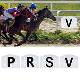 Maxbell Dressage Arena Markers Sports Lightweight Professional Training Wall Mounted 4pcs