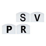 Maxbell Dressage Arena Markers Sports Lightweight Professional Training Wall Mounted 4pcs