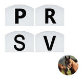 Maxbell Dressage Arena Markers Sports Lightweight Professional Training Wall Mounted 4pcs