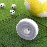 Maxbell Soccer Goal Net Straps Wrap Cable Fastener Straps Goal Net Fixing Tape