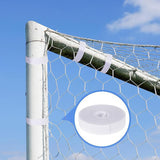 Maxbell Soccer Goal Net Straps Wrap Cable Fastener Straps Goal Net Fixing Tape