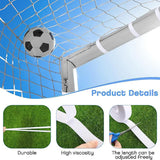 Maxbell Soccer Goal Net Straps Wrap Cable Fastener Straps Goal Net Fixing Tape