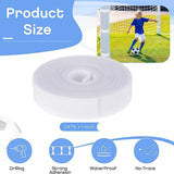 Maxbell Soccer Goal Net Straps Wrap Cable Fastener Straps Goal Net Fixing Tape