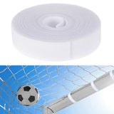 Maxbell Soccer Goal Net Straps Wrap Cable Fastener Straps Goal Net Fixing Tape