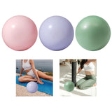 Maxbell Small Pilates Ball Heavy Duty Yoga Ball for Workout Stability Dance Practice Pink