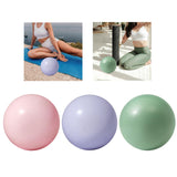 Maxbell Small Pilates Ball Heavy Duty Yoga Ball for Workout Stability Dance Practice Pink