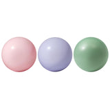 Maxbell Small Pilates Ball Heavy Duty Yoga Ball for Workout Stability Dance Practice Pink
