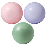 Maxbell Small Pilates Ball Heavy Duty Yoga Ball for Workout Stability Dance Practice Pink