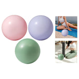 Maxbell Small Pilates Ball Heavy Duty Yoga Ball for Workout Stability Dance Practice Pink