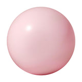 Maxbell Small Pilates Ball Heavy Duty Yoga Ball for Workout Stability Dance Practice Pink