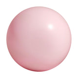 Maxbell Small Pilates Ball Heavy Duty Yoga Ball for Workout Stability Dance Practice Pink