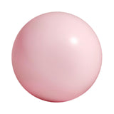 Maxbell Small Pilates Ball Heavy Duty Yoga Ball for Workout Stability Dance Practice Pink