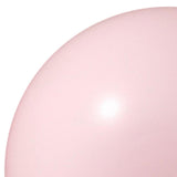 Maxbell Small Pilates Ball Heavy Duty Yoga Ball for Workout Stability Dance Practice Pink