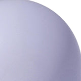 Maxbell Small Pilates Ball Heavy Duty Yoga Ball for Workout Stability Dance Practice Purple
