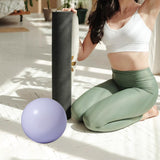Maxbell Small Pilates Ball Heavy Duty Yoga Ball for Workout Stability Dance Practice Purple