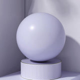 Maxbell Small Pilates Ball Heavy Duty Yoga Ball for Workout Stability Dance Practice Purple