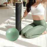 Maxbell Small Pilates Ball Heavy Duty Yoga Ball for Workout Stability Dance Practice Green