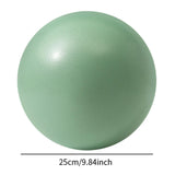 Maxbell Small Pilates Ball Heavy Duty Yoga Ball for Workout Stability Dance Practice Green
