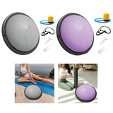 Balance Ball Balance Trainer for Full Body Workouts Dance Home Gym Equipment Gray