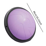 Maxbell Balance Ball Balance Trainer for Full Body Workouts Dance Home Gym Equipment Purple
