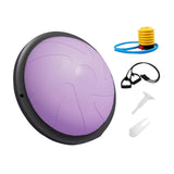 Maxbell Balance Ball Balance Trainer for Full Body Workouts Dance Home Gym Equipment Purple