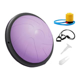Maxbell Balance Ball Balance Trainer for Full Body Workouts Dance Home Gym Equipment Purple