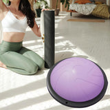 Maxbell Balance Ball Balance Trainer for Full Body Workouts Dance Home Gym Equipment Purple