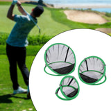 3x Golf Chipping Net Sturdy Folding Golfing Target Net for Backyard Practice Green