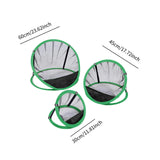 3x Golf Chipping Net Sturdy Folding Golfing Target Net for Backyard Practice Green