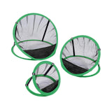 3x Golf Chipping Net Sturdy Folding Golfing Target Net for Backyard Practice Green