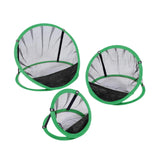 3x Golf Chipping Net Sturdy Folding Golfing Target Net for Backyard Practice Green